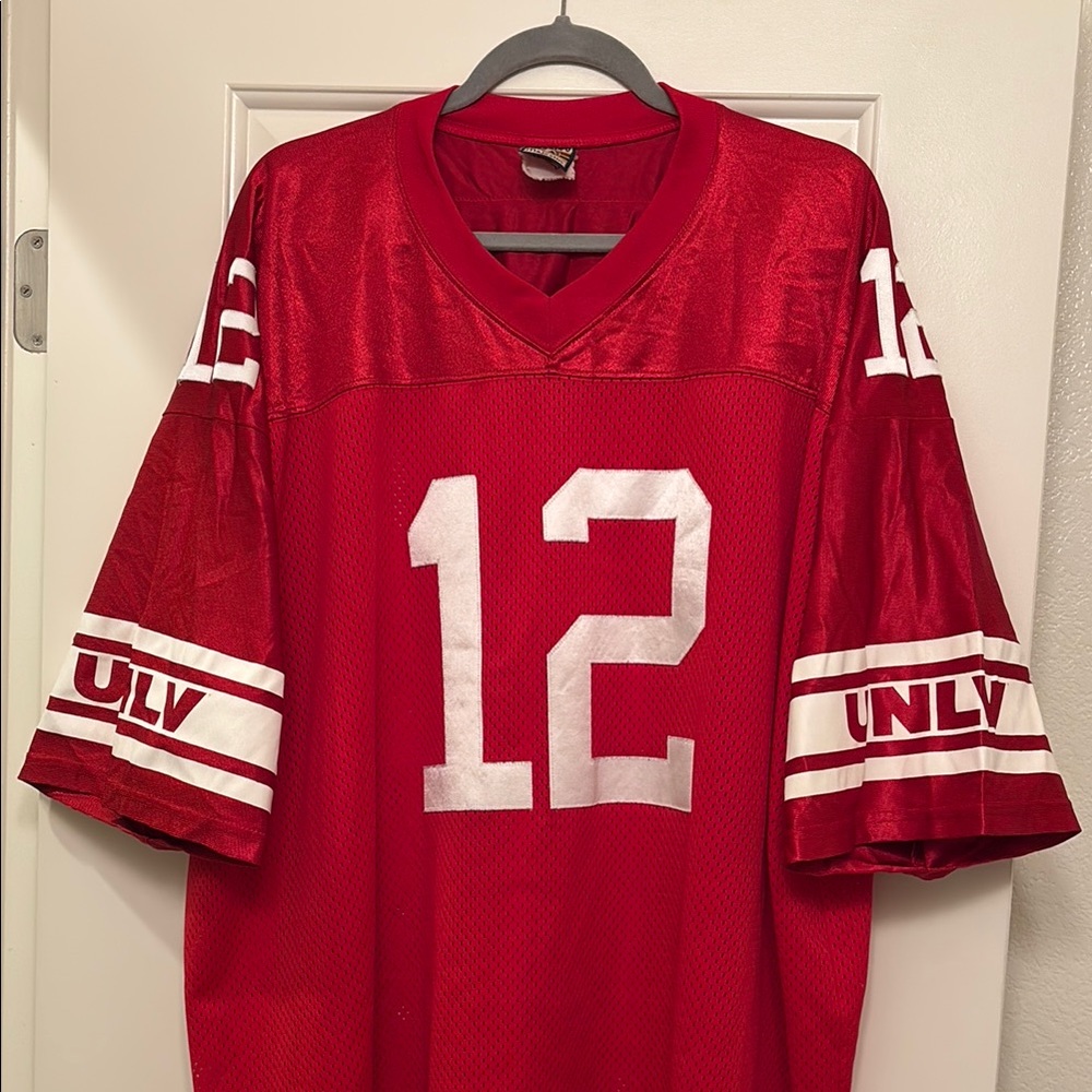 Majestic Varsity Traditions Randall Cunningham 1984 UNLV Football Jersey Size 3X